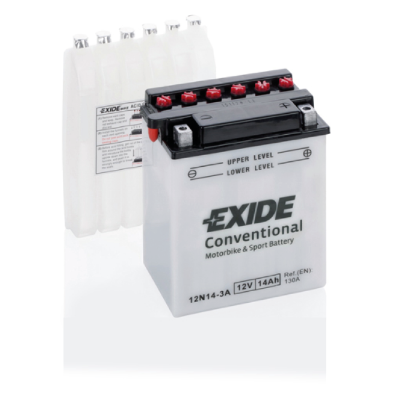 Imagen de EXIDE 12N14-3A Conventional