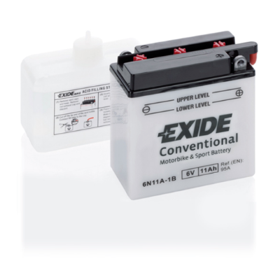 Imagen de BATERÍA EXIDE Conventional 6N11A-1B 6V 11Ah