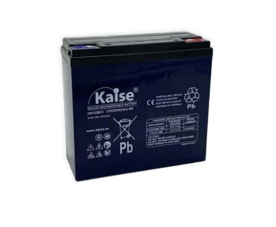 Imagen de Batería KAISE KB1220EV AGM Ciclica 