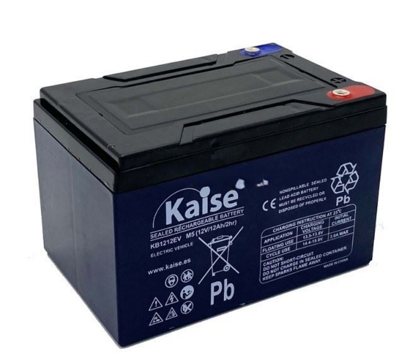 Imagen de BATERÍA KAISE AGM Ciclica KB1212EV 12V 18Ah