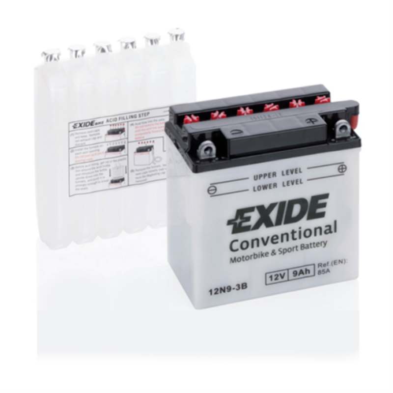 Imagen de BATERÍA EXIDE Conventional EB12A-A 12V 12Ah