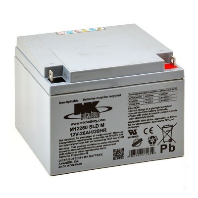 Imagen de Batería MK Powered ES14-12 AGM Ciclica 