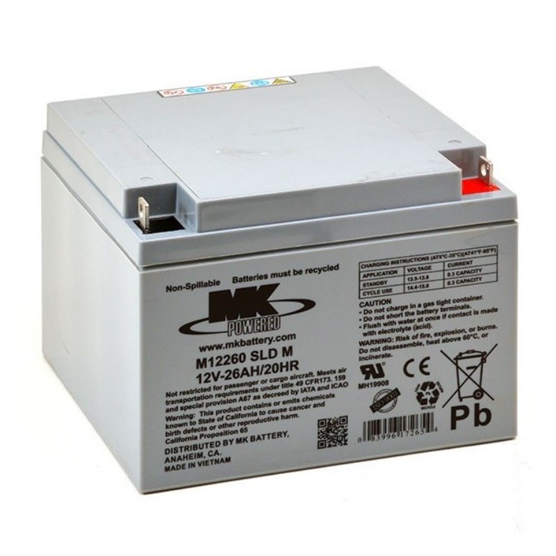 Imagen de Batería MK Powered ES14-12 AGM Ciclica 