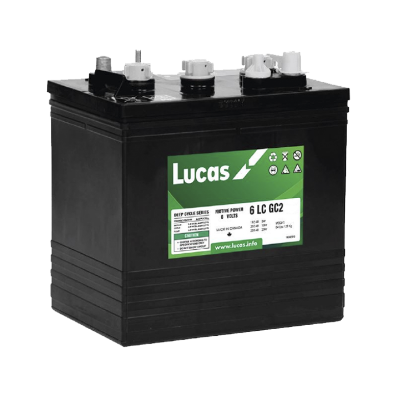 Imagen de Batería LUCAS 6 LC-GC DIN Traction