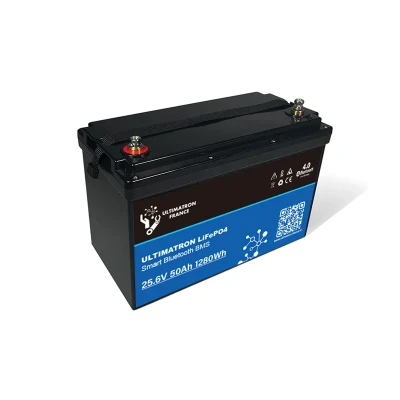 Imagen de BATERÍA ULTIMATRON Litio UBL-24-50 25,6V 54Ah