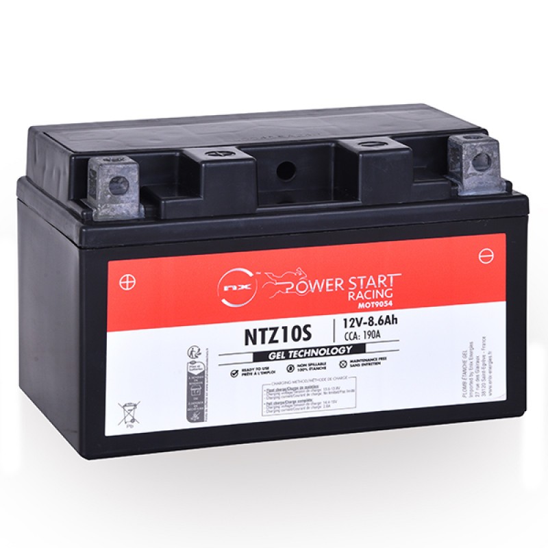 Imagen de BATERÍA NX ENERGIES GEL NTZ10S 12V 8,6Ah