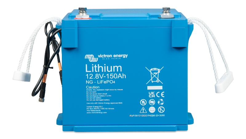 Imagen de BATERÍA VICTRON Litio Smart 12,8V/150AH NG