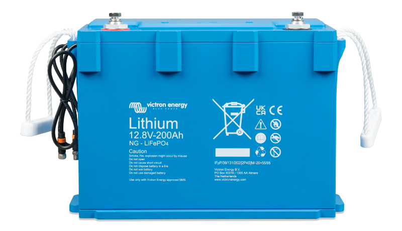 Imagen de BATERÍA VICTRON Litio Smart 12,8V/200AH NG