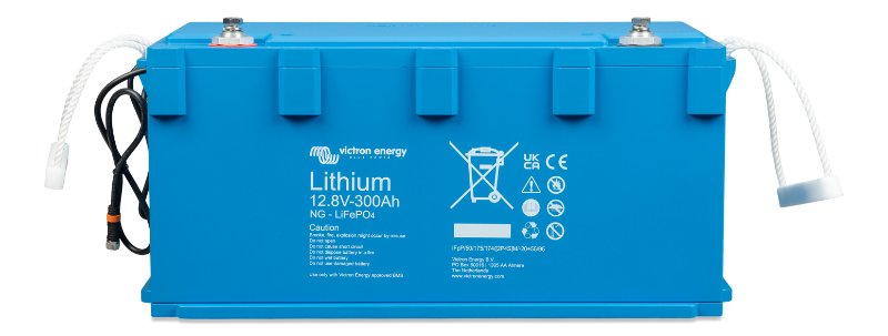 Imagen de BATERÍA VICTRON Litio Smart 12,8V/300AH NG