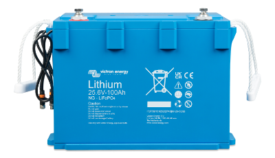 Imagen de BATERÍA VICTRON Litio Smart 25,6V/100AH NG