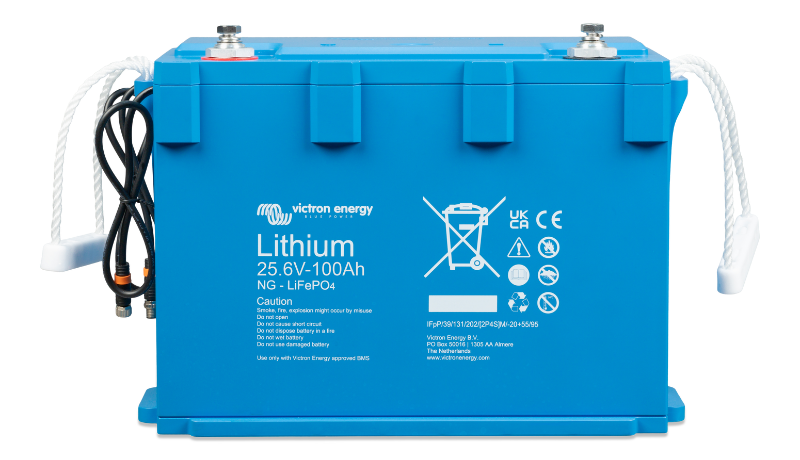 Imagen de BATERÍA VICTRON Litio Smart 25,6V/100AH NG