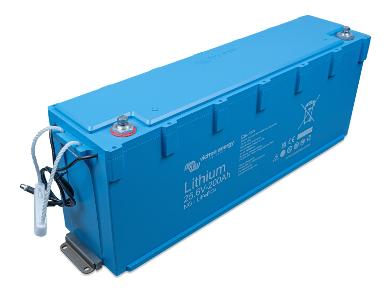 Imagen de BATERÍA VICTRON Litio Smart 25,6V/200AH NG