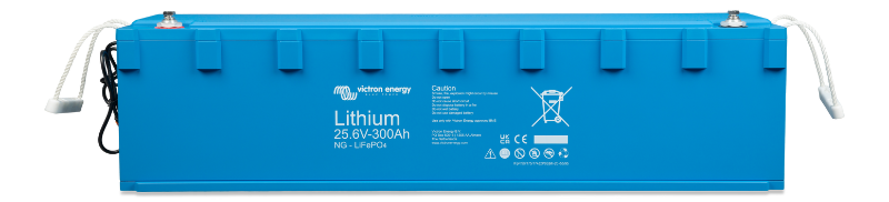 Imagen de BATERÍA VICTRON Litio Smart 25,6V/300AH NG