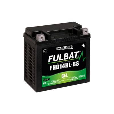 Imagen de BATERÍA FULBAT GEL  FHD14HL-BS 12V 14Ah