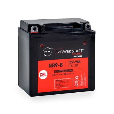 Imagen de BATERÍA NX ENERGIES GEL NB9-B 12V 9Ah