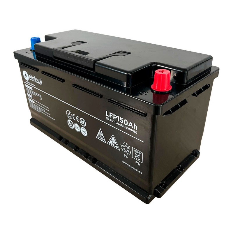 Imagen de BATERÍA ELEKSOL Litio LFP150AHBT 12,8V 150Ah