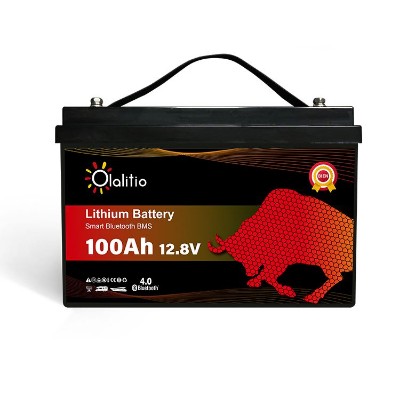 Imagen de BATERÍA OLALITIO Litio OLA-12-100-Pro 12,8V 100Ah