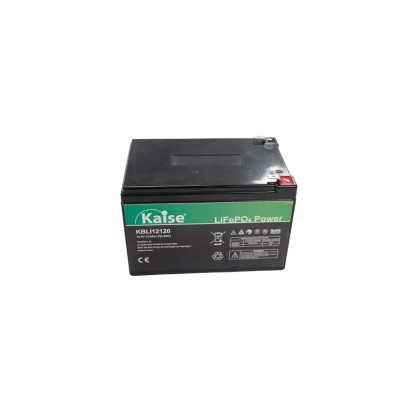 Imagen de Batería Litio 12Ah 12,8V KAISE KBLI12120F1 ciclo profundo