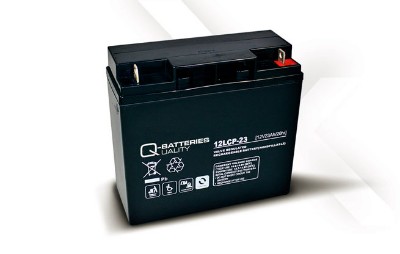 Imagen de BATERÍA Q-BATTERIES Ciclica AGM 12LCP-23 12V 23Ah