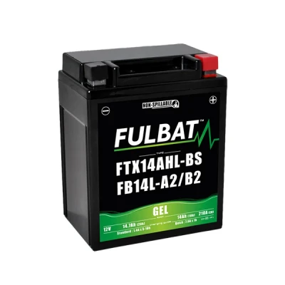 Imagen de BATERÍA FULBAT GEL  FB14L-A2 12V 14Ah