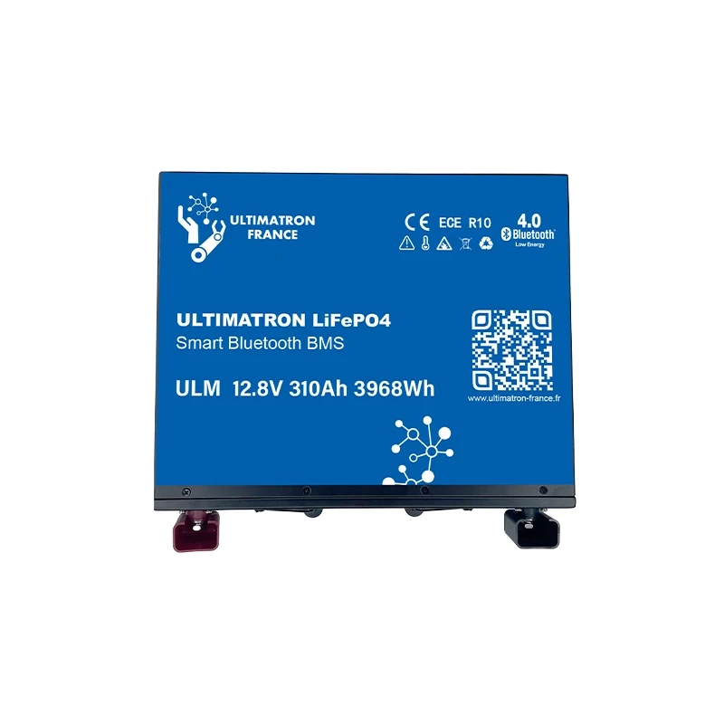 Imagen de BATERÍA ULTIMATRON Litio ULM-12-310H Bajo Asiento Antihelada 12,8V 310Ah
