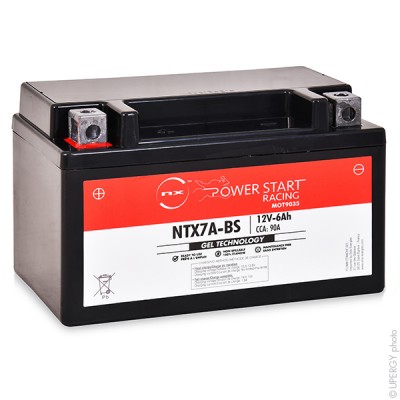 Imagen de BATERÍA NX ENERGIES GEL NTX7A 12V 6Ah