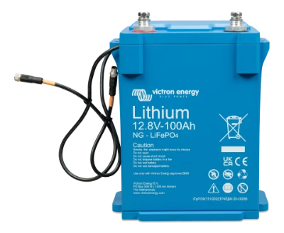 Imagen de Batería VICTRON 12,8V/100Ah NG Litio Smart Ciclica