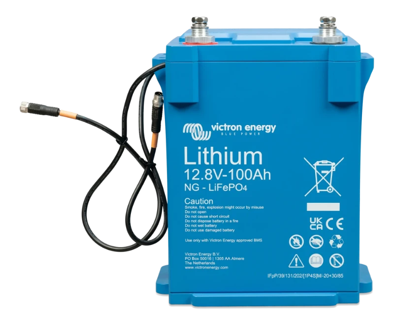 Imagen de BATERÍA VICTRON Litio Smart 12,8V/100AH NG