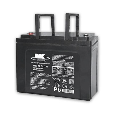 Imagen de Batería MK Powered M80-12 SLD M AGM Ciclica 