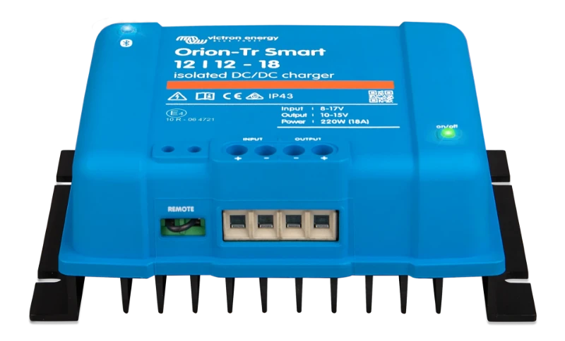 Imagen de Cargador Convertidor  VICTRON Orion TR Smart 12/12 18A