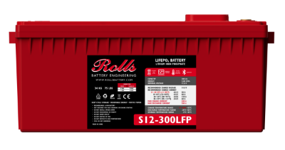 Imagen de Batería ROLLS S12-300LFP Litio