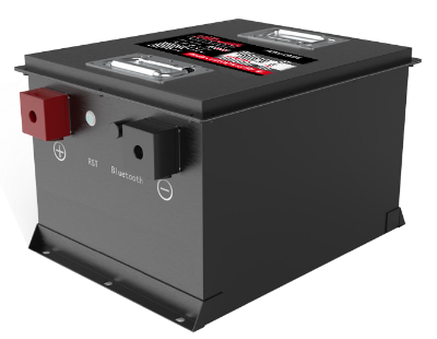Imagen de BATERÍA ROLLS Litio R48-105EV LFP A 51,2V 105Ah