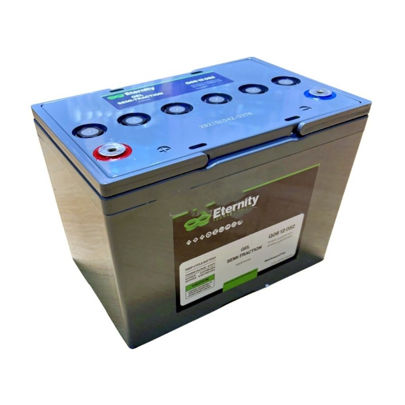 Imagen de Batería ETERNITY ETG0612052 GEL Traction