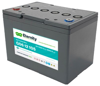 Imagen de Batería ETERNITY ETG0612105 GEL Traction