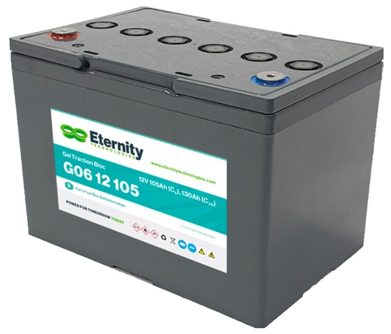 Imagen de Batería ETERNITY ETG0612105 GEL Traction