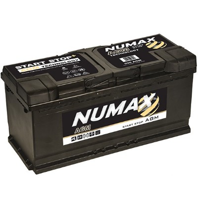 Imagen de NUMAX 020 AGM Start-Stop 12V 105Ah 950A