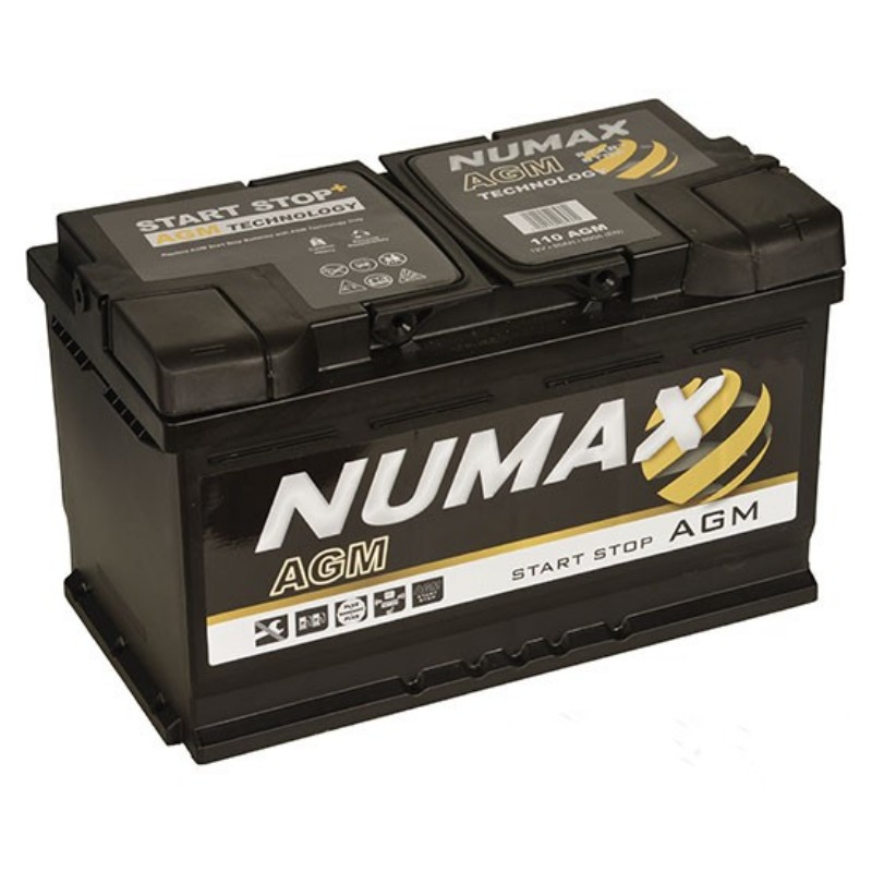 Imagen de NUMAX 115 AGM Start-Stop 12V 80Ah 800A