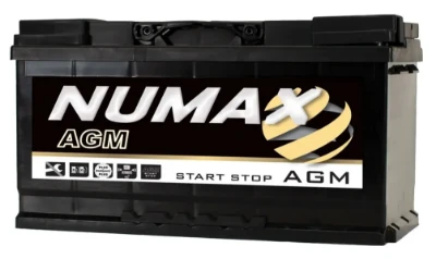 Imagen de BATERÍA NUMAX Start-Stop 096AGM 12V 70Ah