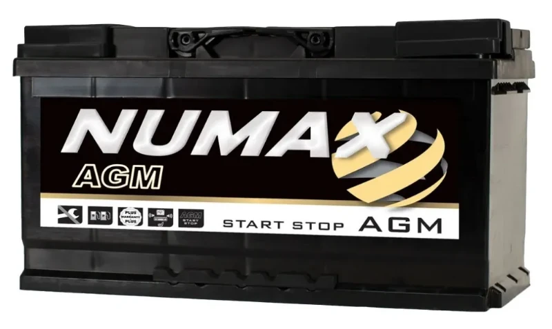 Imagen de BATERÍA NUMAX Start-Stop 096AGM 12V 70Ah