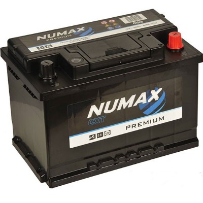 Imagen de BATERÍA NUMAX Premium 096 12V 75Ah 640A
