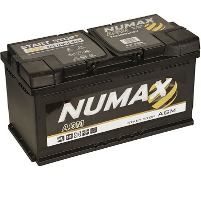 Imagen de NUMAX 017 AGM Start-Stop 12V 95Ah 850A