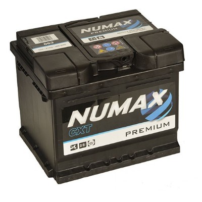Imagen de BATERÍA NUMAX Premium Car 63 12V 44Ah