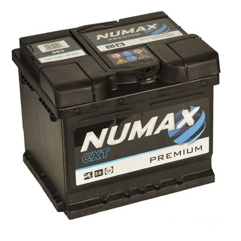 Imagen de BATERÍA NUMAX Premium Car 63 12V 44Ah