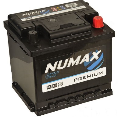 Imagen de BATERÍA NUMAX Premium Car 12 12V 45Ah