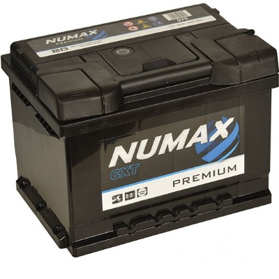 Imagen de BATERÍA NUMAX Premium 075 12V 60Ah 540A
