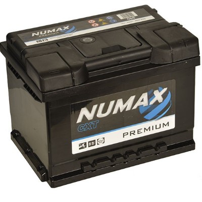 Imagen de BATERÍA NUMAX Premium 065 12V 60Ah 540A
