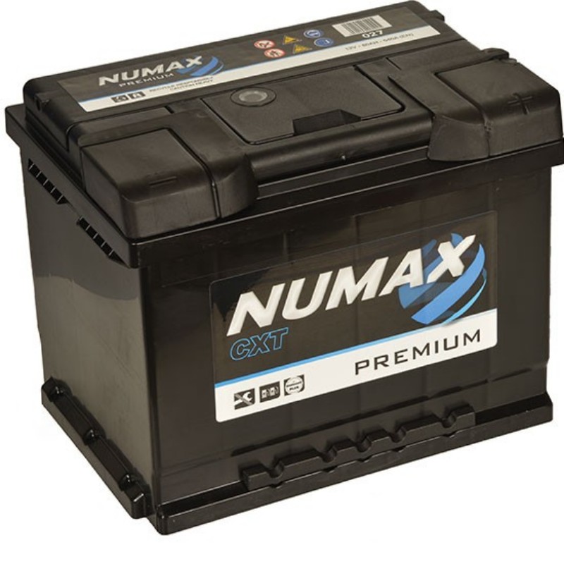 Imagen de BATERÍA NUMAX Premium 027 12V 60Ah 540A