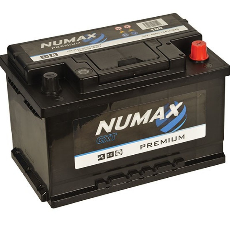 Imagen de BATERÍA NUMAX Premium 100 12V 70Ah 640A