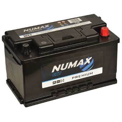Imagen de BATERÍA NUMAX Premium 110 12V 80Ah 740A