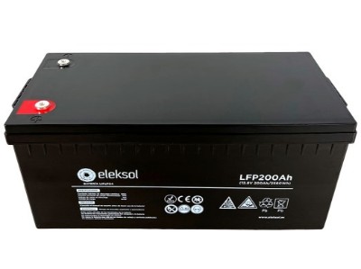 Imagen de Batería ELEKSOL LFP200 12,8V